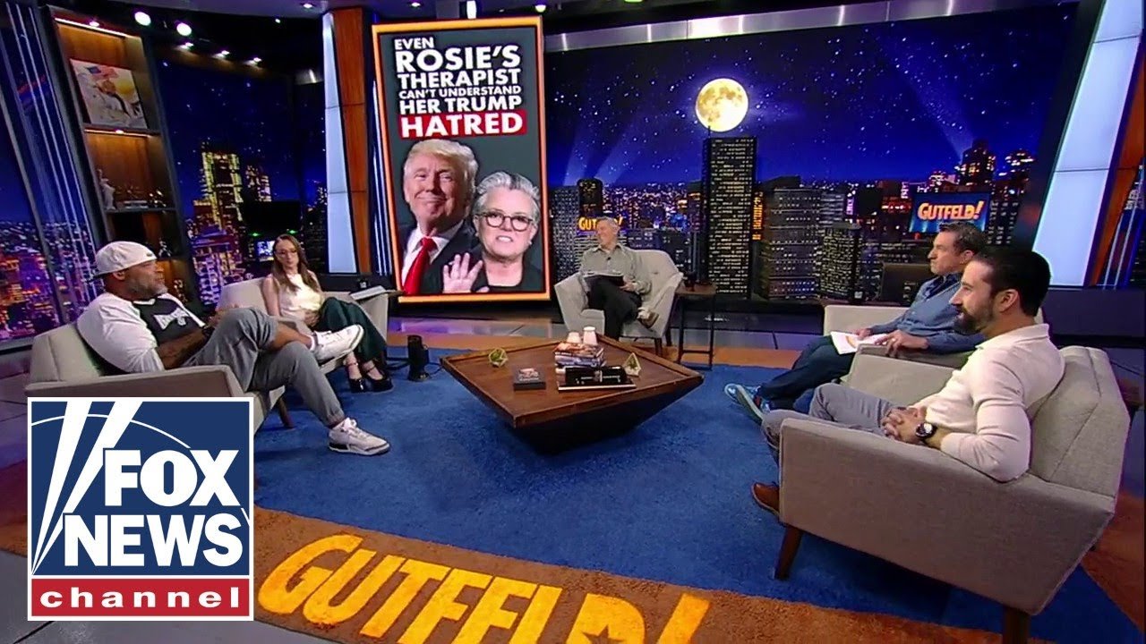 Greg Gutfeld: Even Rosie's shrink can't comprehend this (Video)