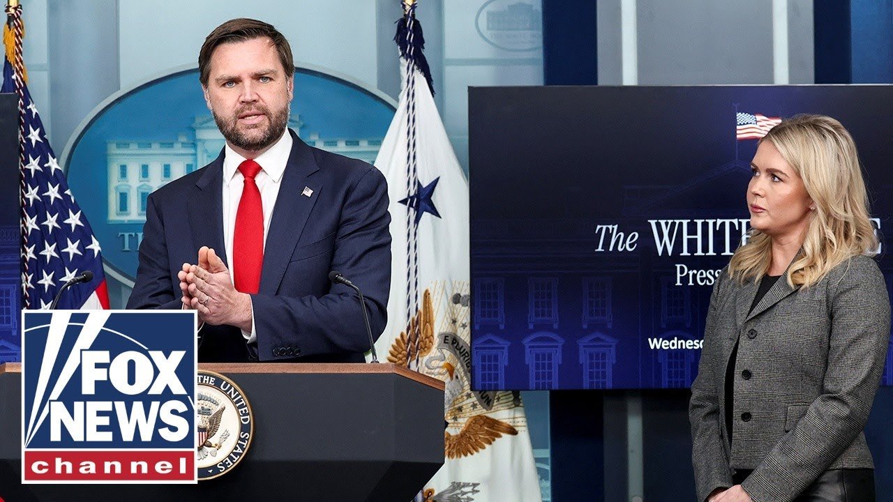 JD Vance outlines stakes of Democrats' government shutdown (Video)