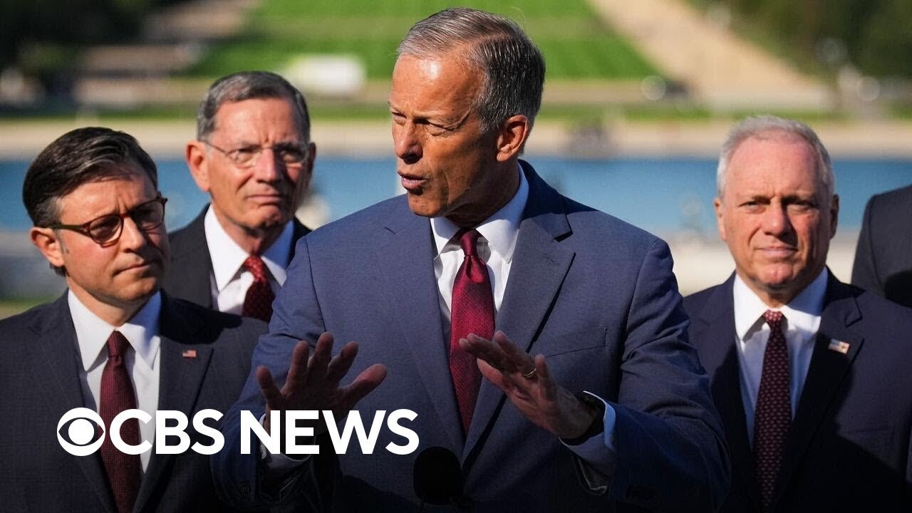 Senate holding another vote on Republican funding bill, some Democrats may show support (Video)