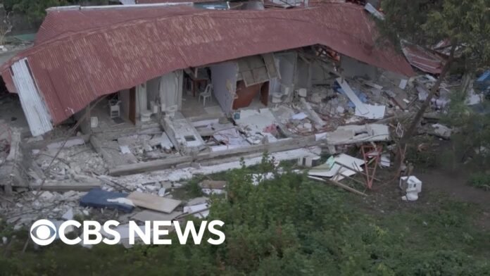 New videos capture earthquake rattling Philippines and the aftermath (Video)
