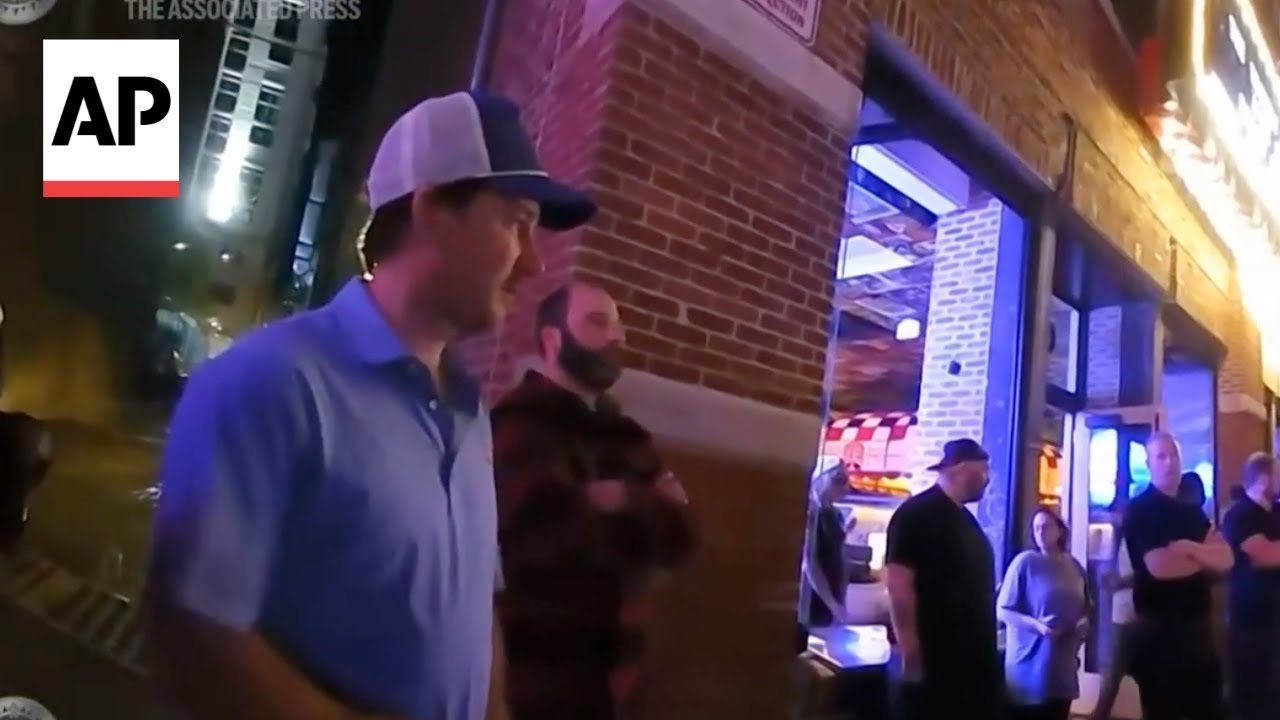 Morgan Wallen denies throwing chair off bar roof in newly released video (Video)