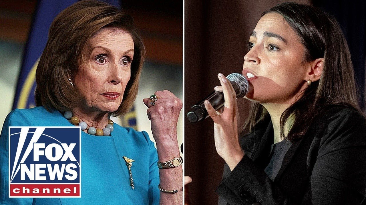 'RIDICULOUS': Hosts LOSE IT over Pelosi's answer on AOC's influence (Video)