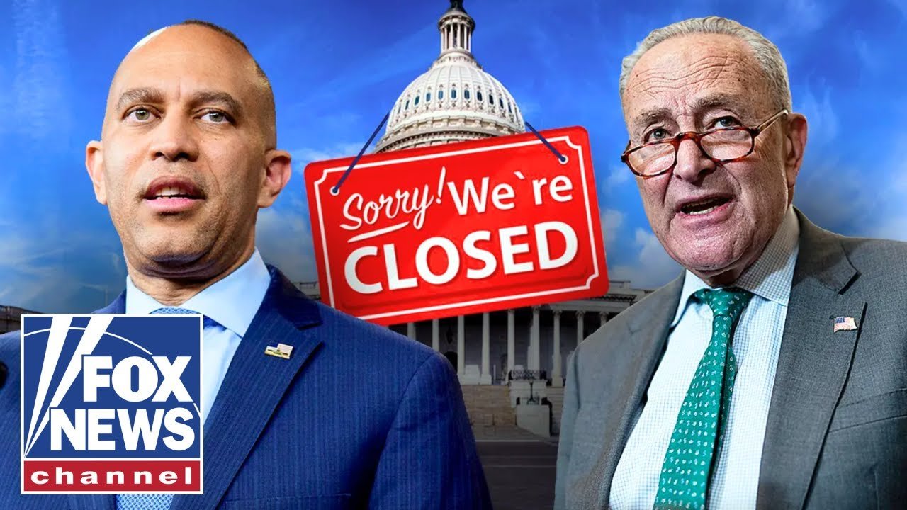 LIGHTS OUT: War of words over shutdown as Trump admin warns 'imminent' job cuts coming (Video)