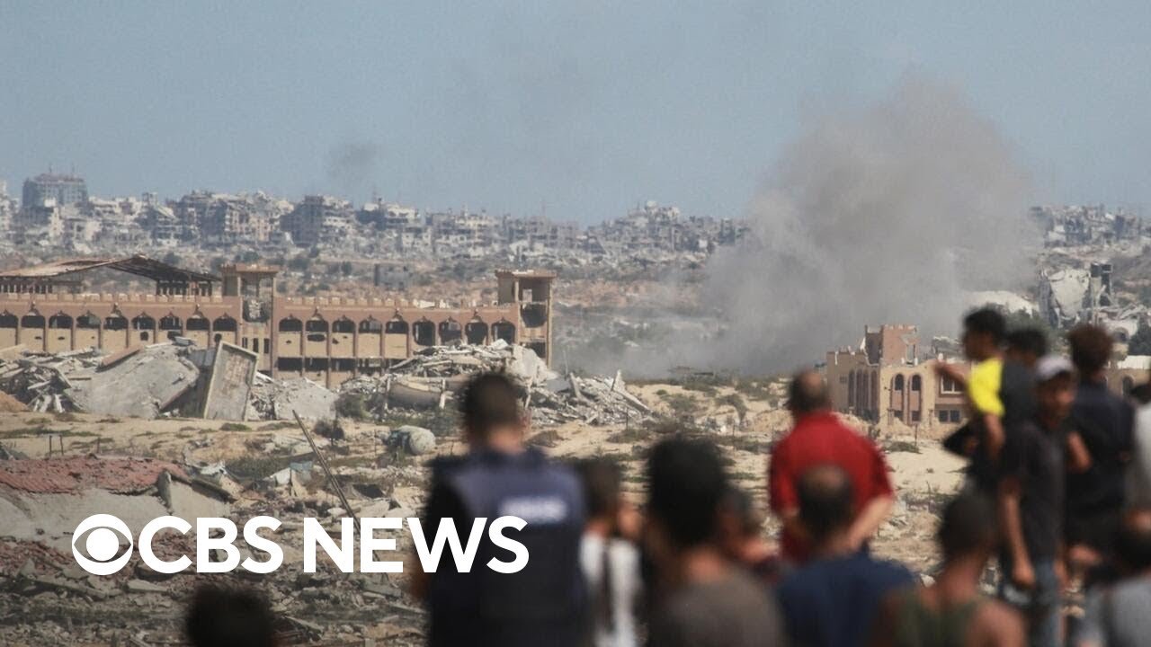 World awaits Hamas' response to Trump's proposed peace plan (Video)