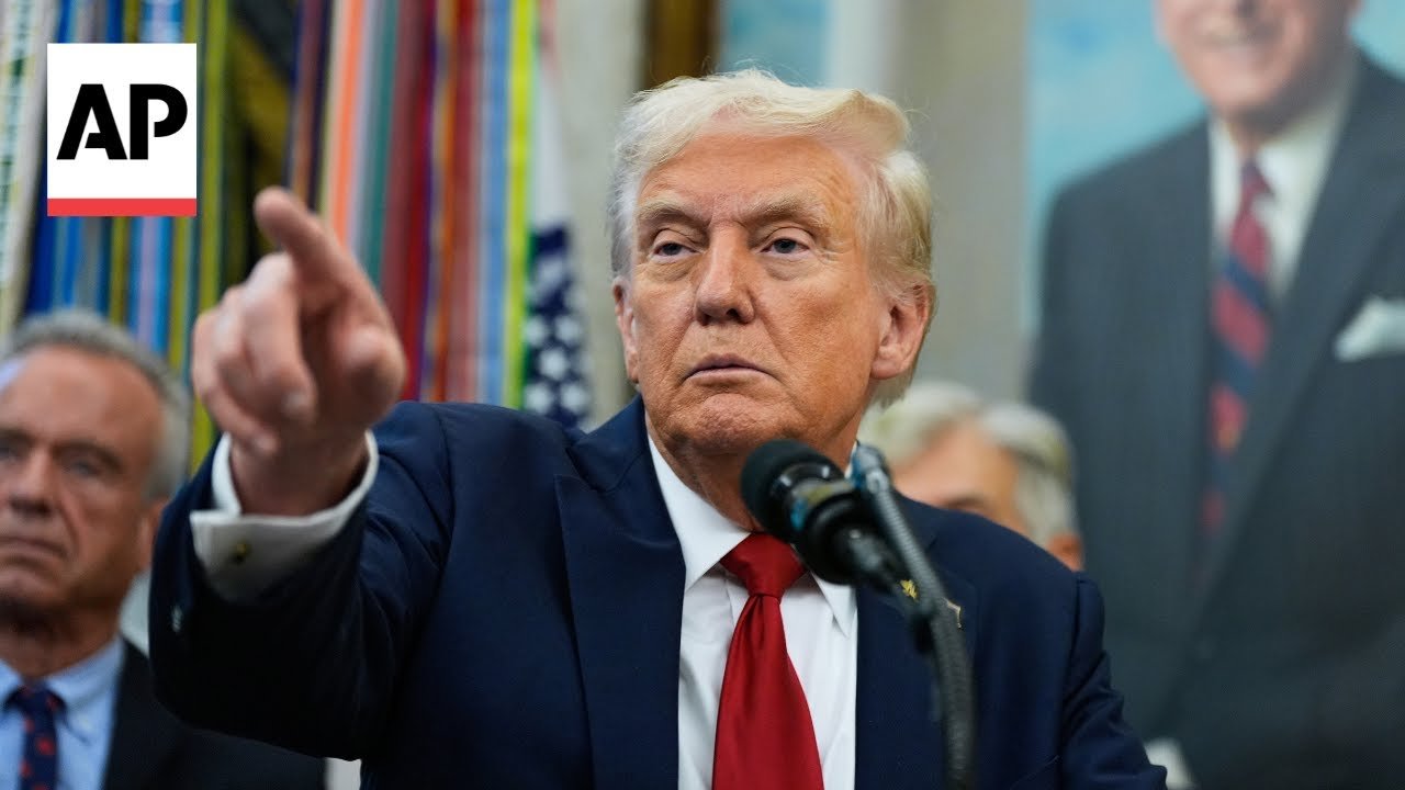 Trump uses government shutdown to dole out firings and political punishment (Video)