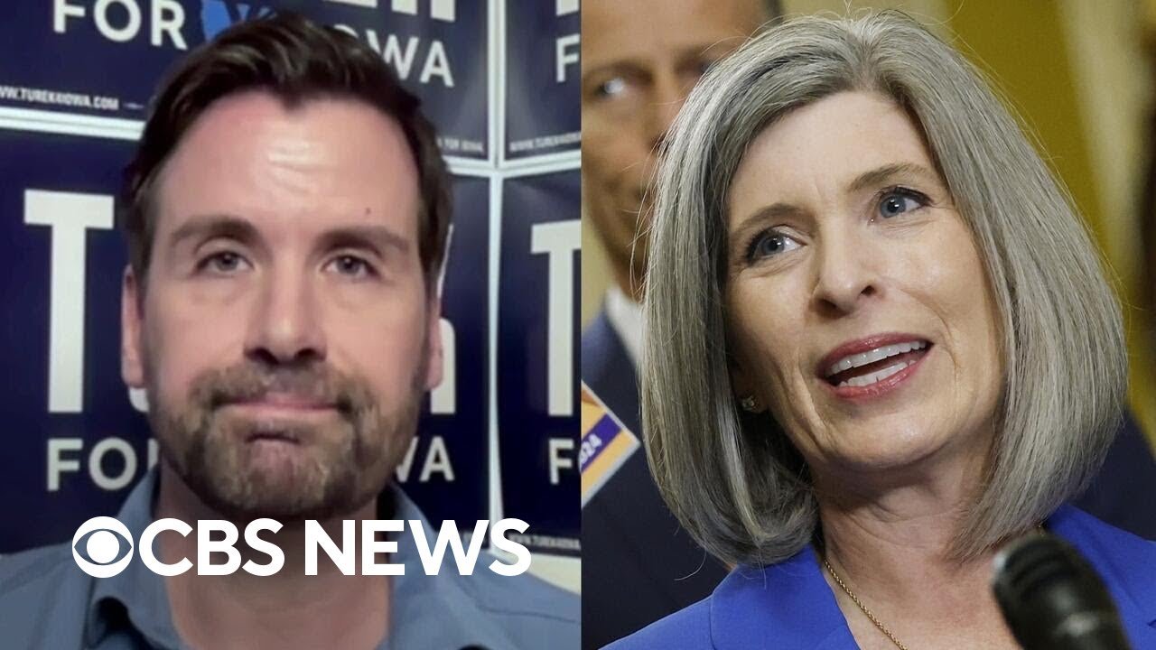 Iowa Democrat Josh Turek looking to flip Joni Ernst's seat (Video) 1 Iowa Democrat Josh Turek looking to flip Joni Ernst's seat (Video)