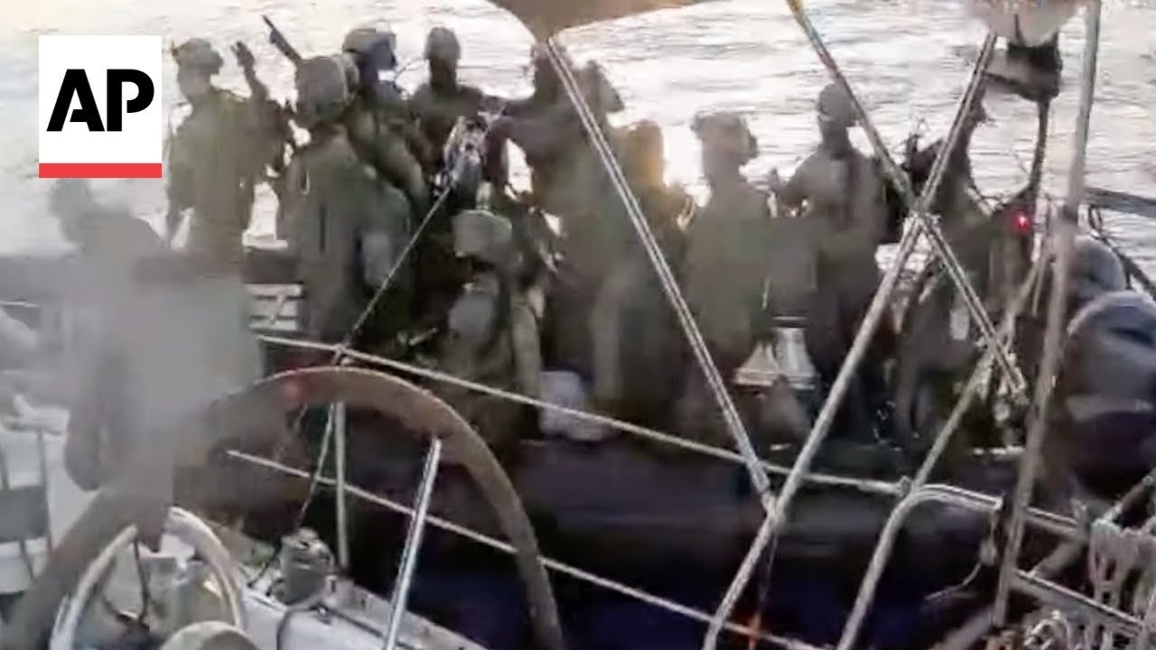 Israel intercepts almost all boats involved in Gaza-bound flotilla (Video)