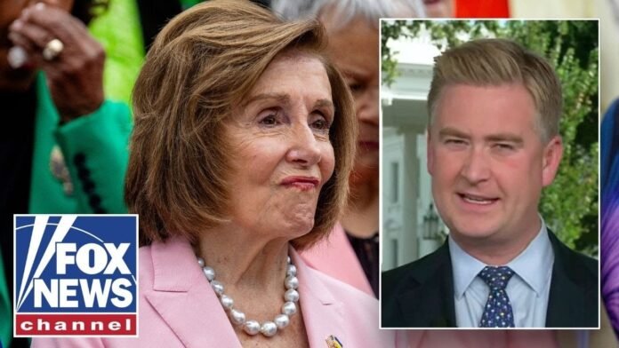 Peter Doocy: Pelosi couldn’t believe her ears (Video)