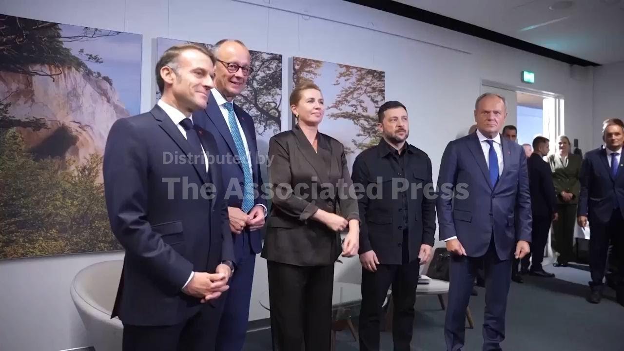 Zelenskyy meets European leaders in Copenhagen at 7th European Political Community Summit (Video)