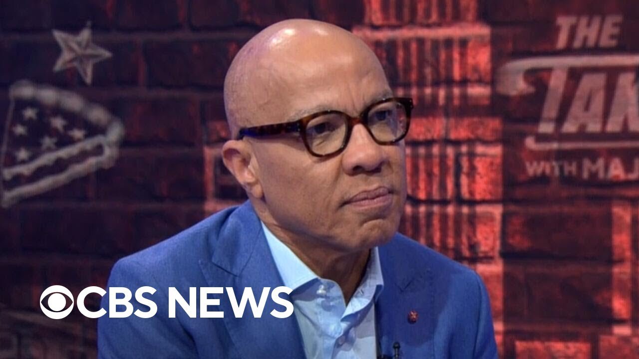 Outgoing Ford Foundation president warns of "crisis of hope" in U.S. (Video)