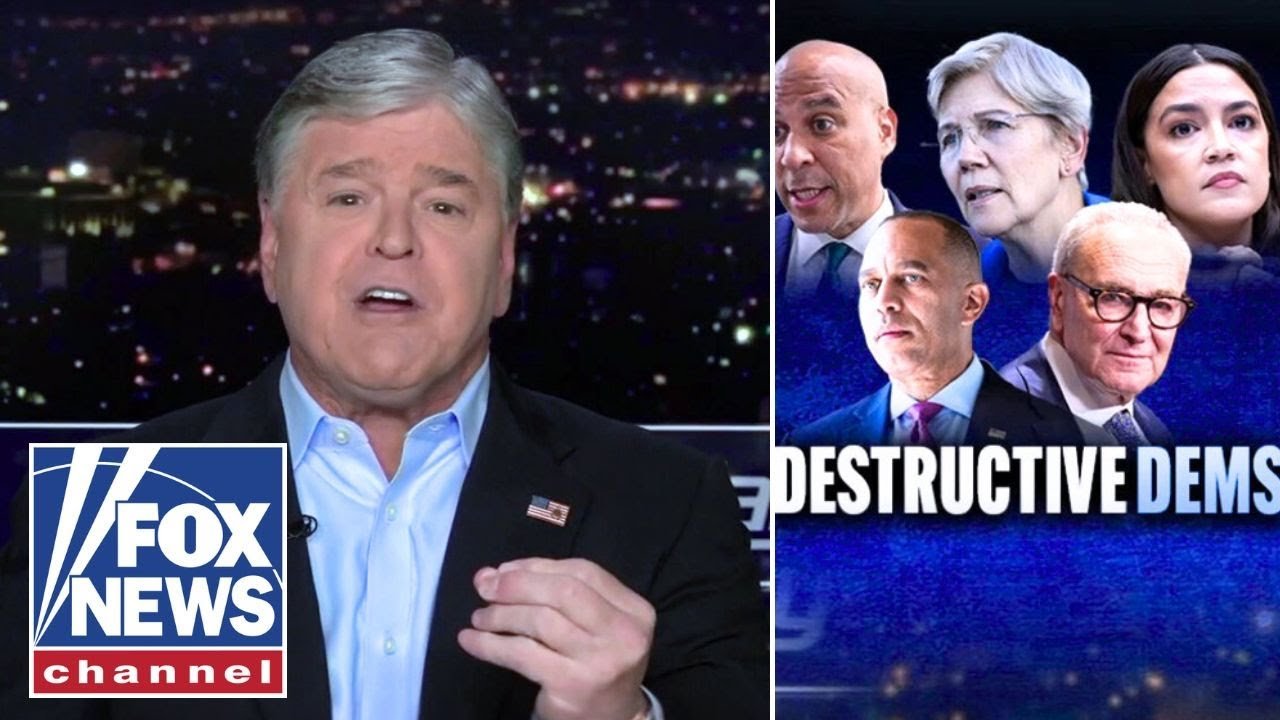 Hannity: Dems are being HELD HOSTAGE by own party (Video)