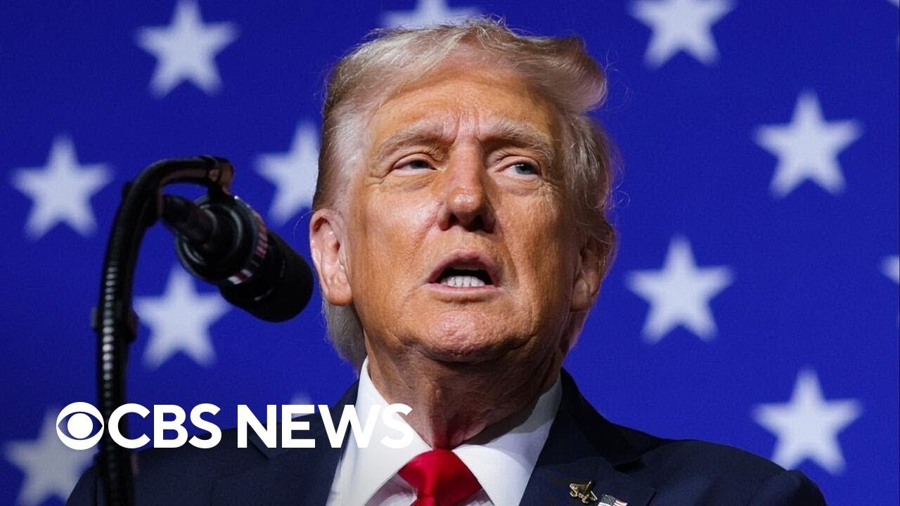 Hamas says it agrees to parts of Trump's Gaza peace proposal (Video)