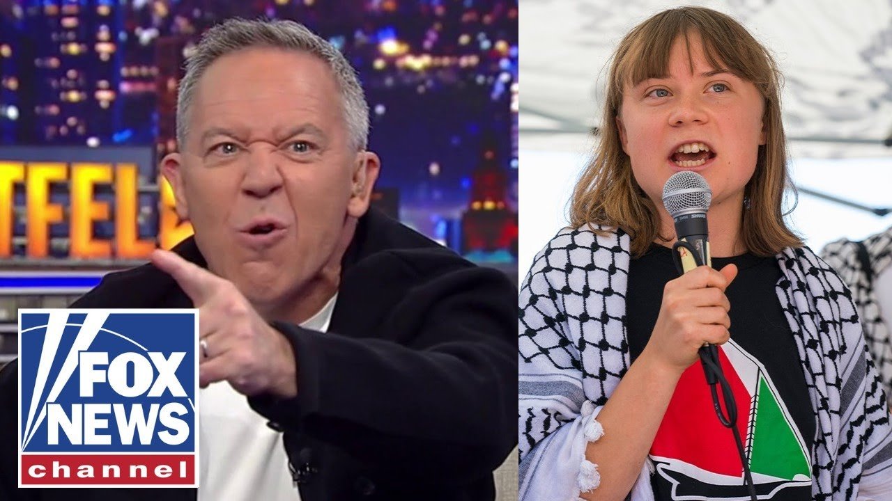 Gutfeld rails on Greta: ‘The Swedish girl who makes you want to hurl’ (Video)