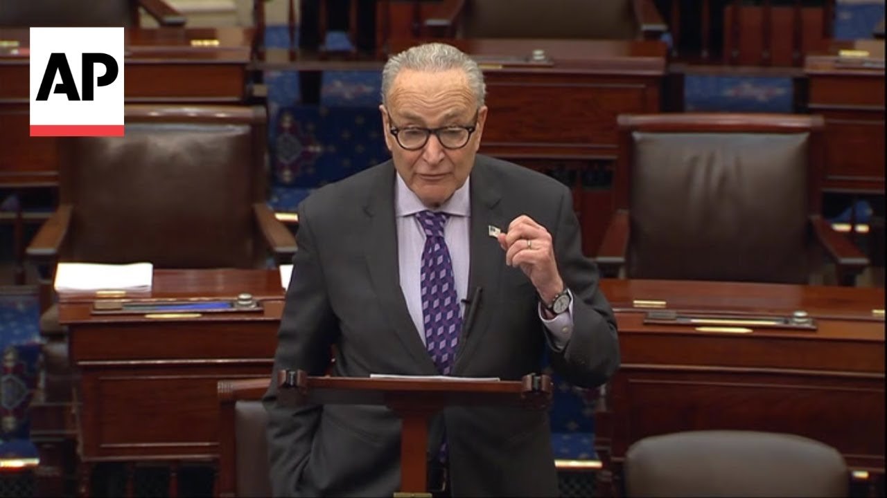 Vote to end the government shutdown fails in the Senate (Video)