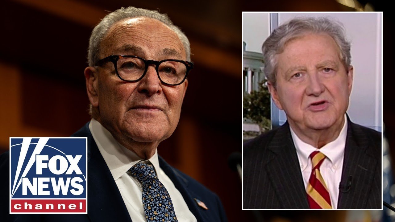 ‘LORD KNOWS’ Schumer deserves this: Sen John Kennedy (Video)