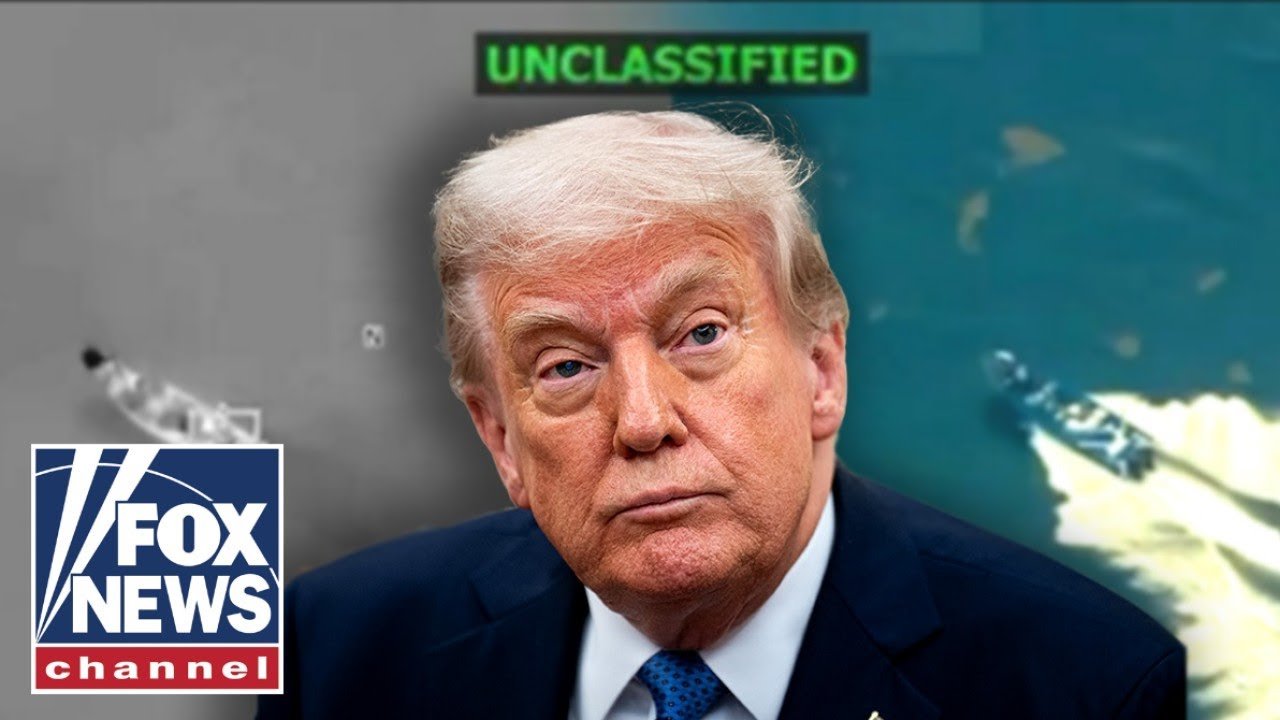 IT CONTINUES: Trump pushes back against drug vessels with latest strike (Video)