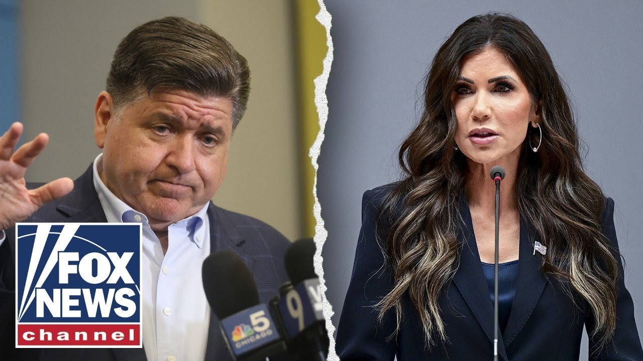 ICE official BLASTS Pritzker after Sec. Noem denied entry to Chicago-area immigration facility (Video)