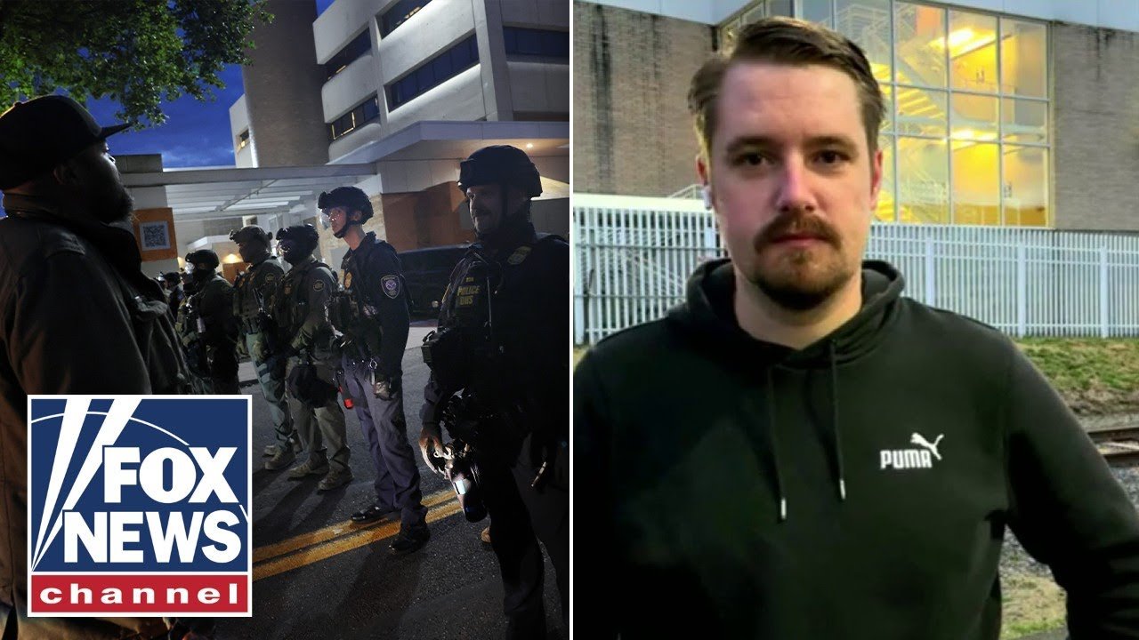 Journalist makes SHOCKING allegations after arrest in Portland (Video)