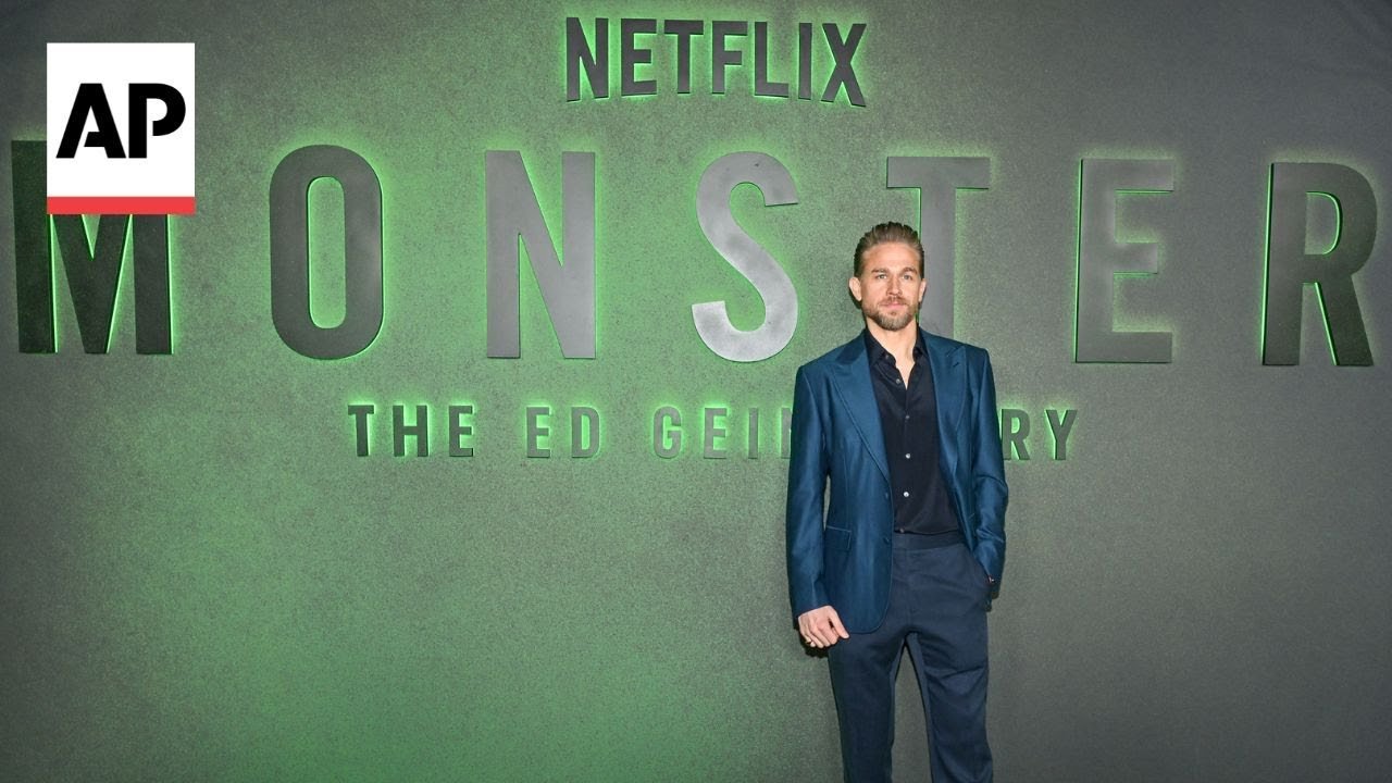Charlie Hunnam visited Ed Gein's grave after finishing 'Monster: The Ed Gein Story' (Video)