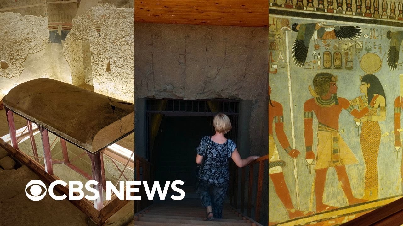 See: Ancient tomb of Amenhotep III reopens after 20 years (Video)