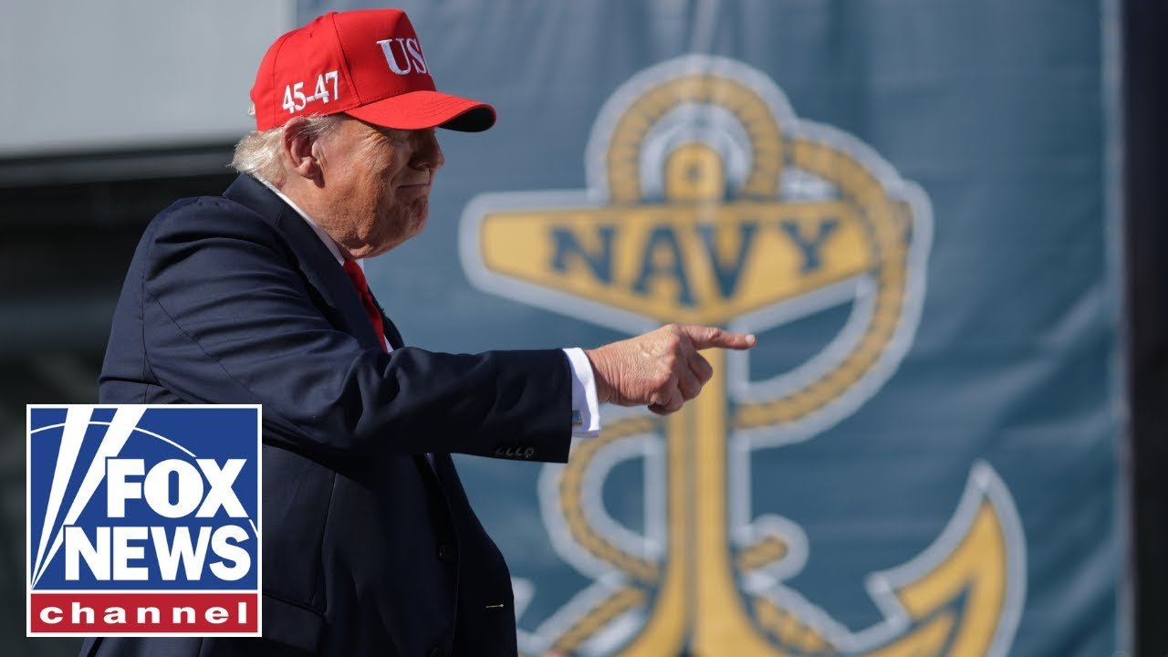 Watch Video Trump: There's 'nothing like' the United States Navy