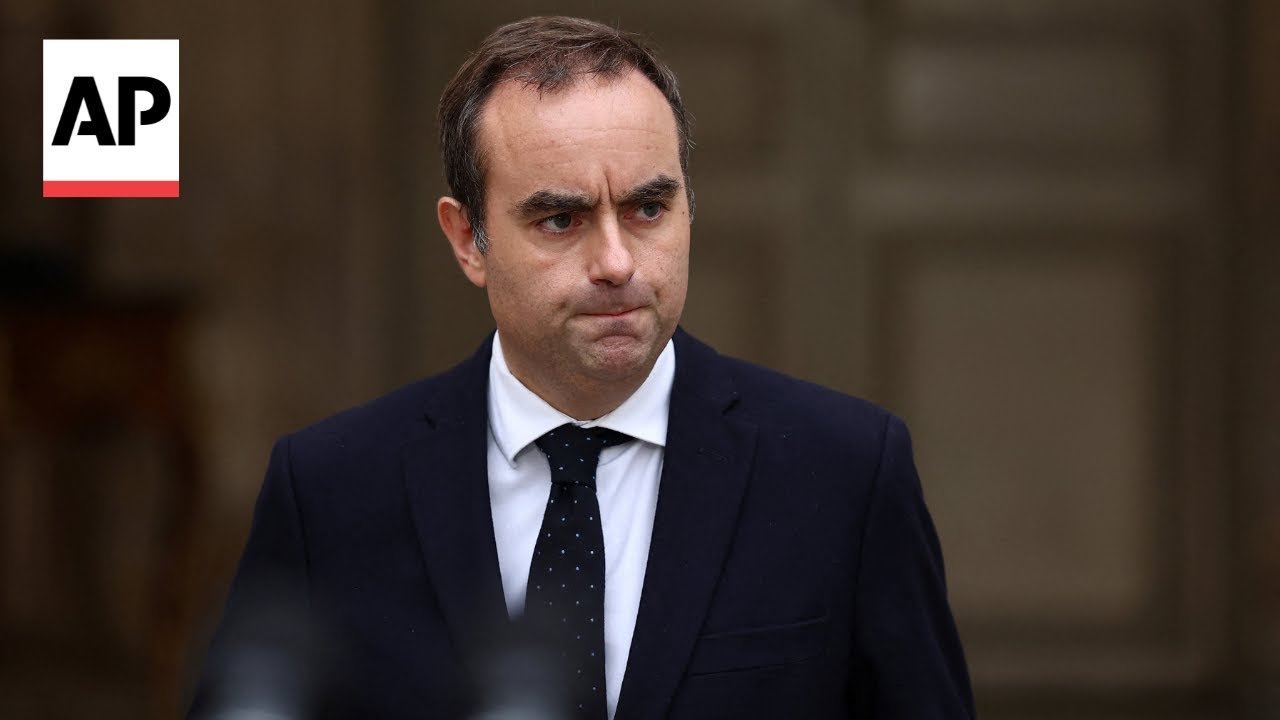 Watch Video France's Prime Minister Lecornu resigns hours after naming government