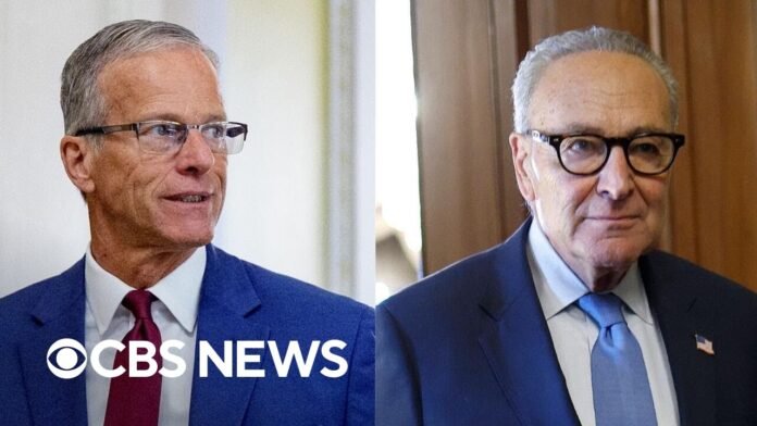 Watch Video Senate to vote on short-term funding bill as Democrats, Republicans remain deadlocked