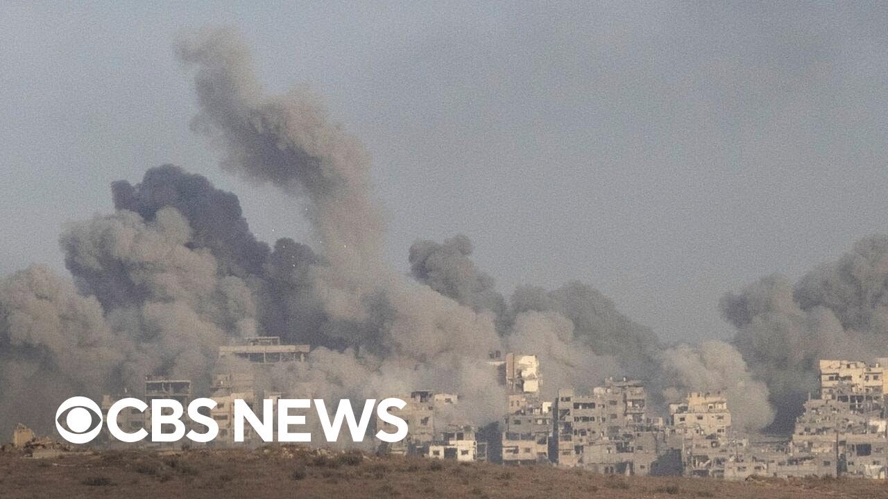 Watch Video How likely is a Gaza peace deal as negotiators meet in Egypt?