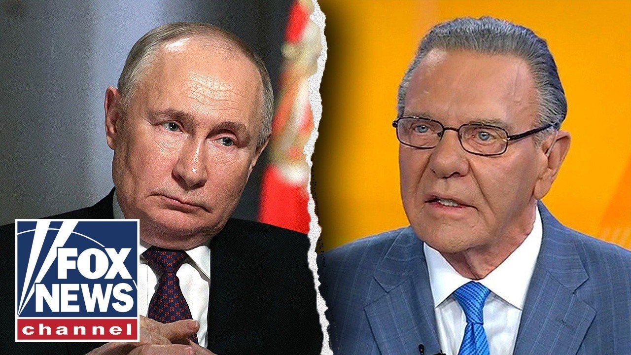 Watch Video Gen. Keane warns Trump must get tougher on Russia: 'SLAP THEM HARD'