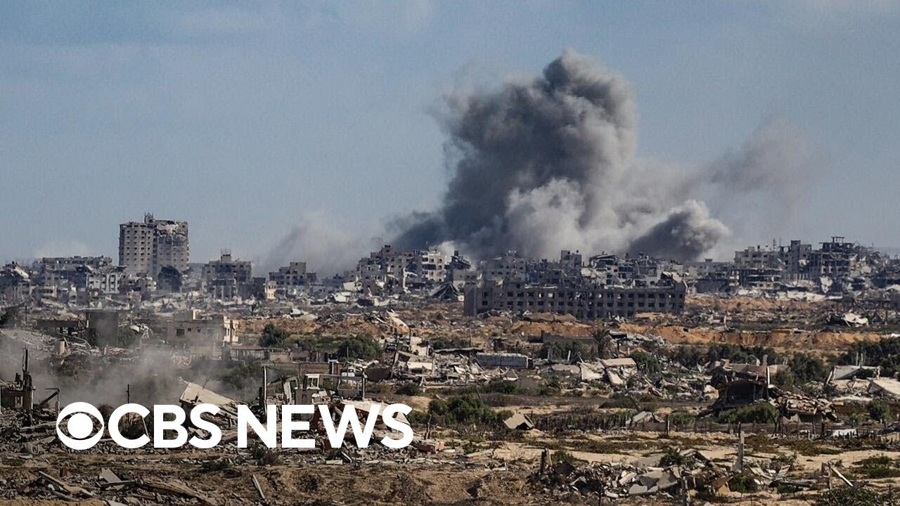 Watch Video What to know as U.S., Israeli and Hamas negotiators gather for Gaza ceasefire talks