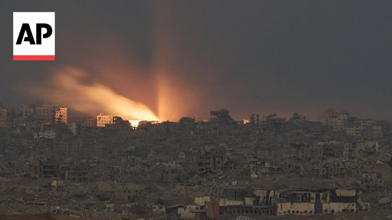 Watch Video Israel and Hamas meet with mediators in Egypt to discuss Trump's plan