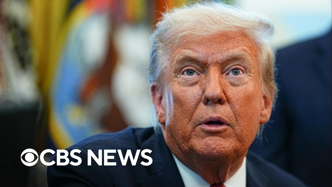 Watch Video Legal battles over troop deployments to Portland and Chicago