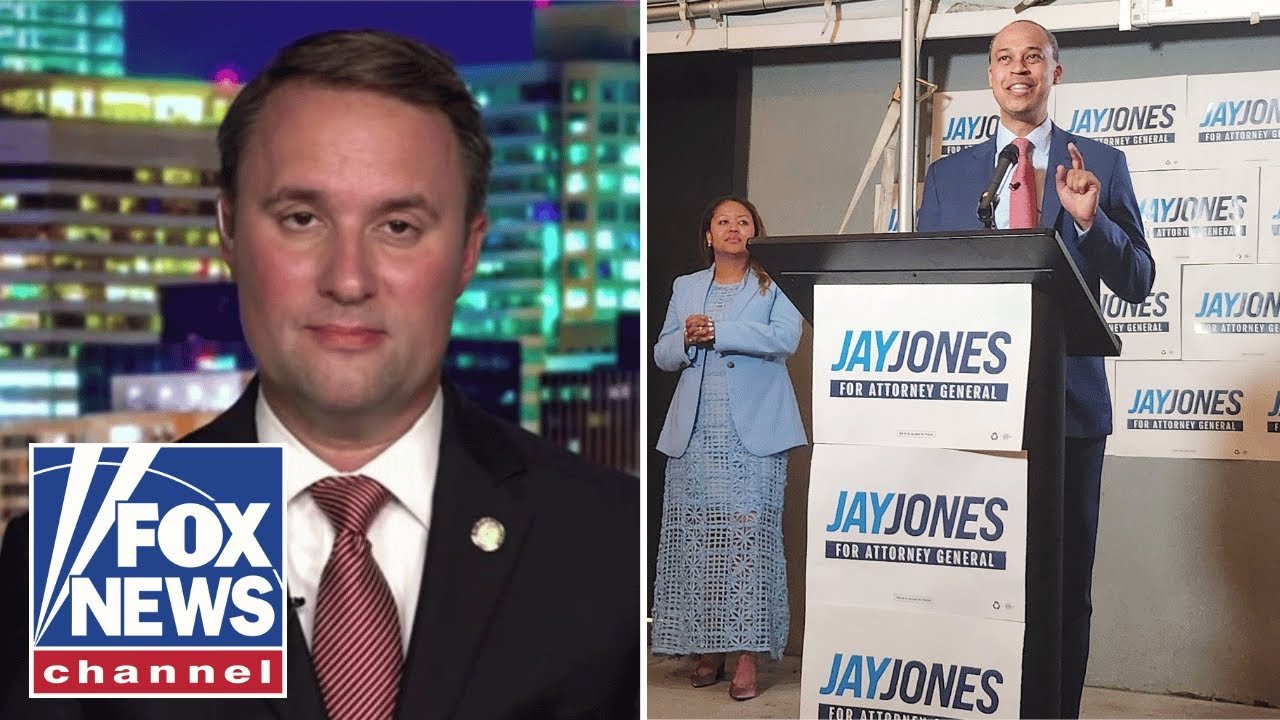 Watch Video Here’s what’s ‘STARTLING’ about Dem AG candidate’s texts: Virginia AG Miyares 1 Watch Video Here’s what’s ‘STARTLING’ about Dem AG candidate’s texts: Virginia AG Miyares