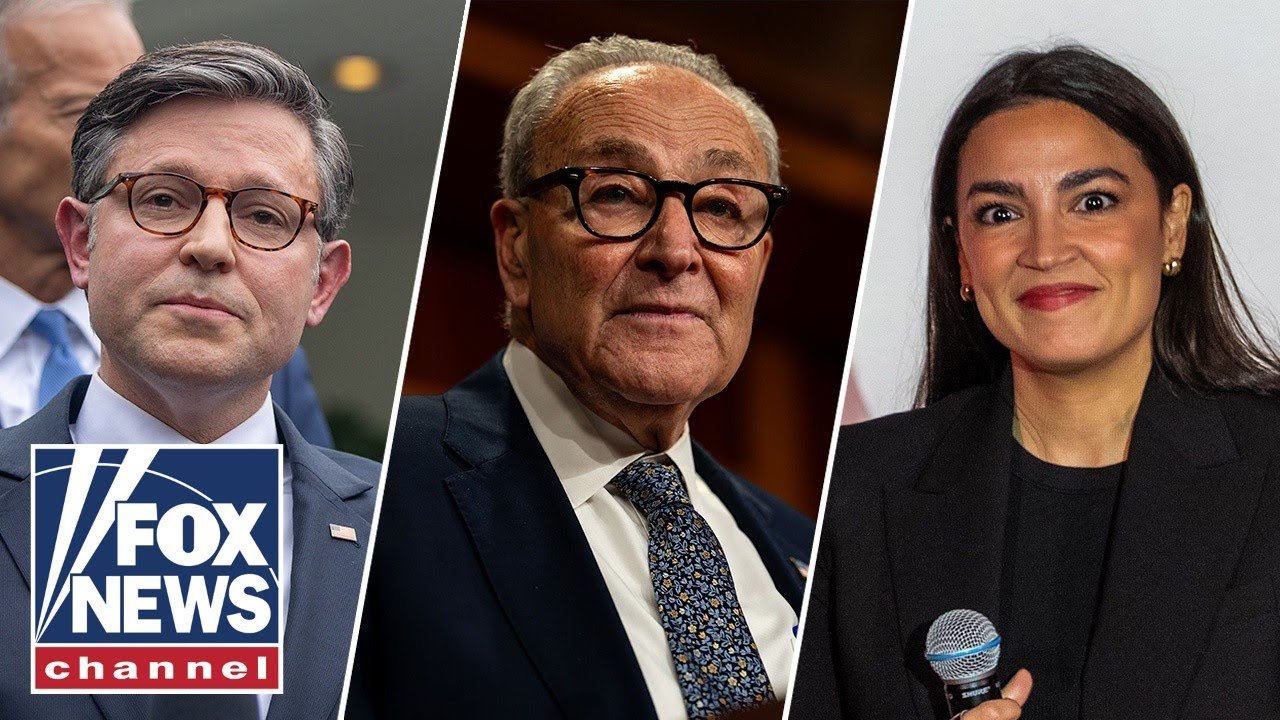 Watch Video ‘PARADE OF ABSURDITY’: Speaker Johnson slams Dems’ latest demands