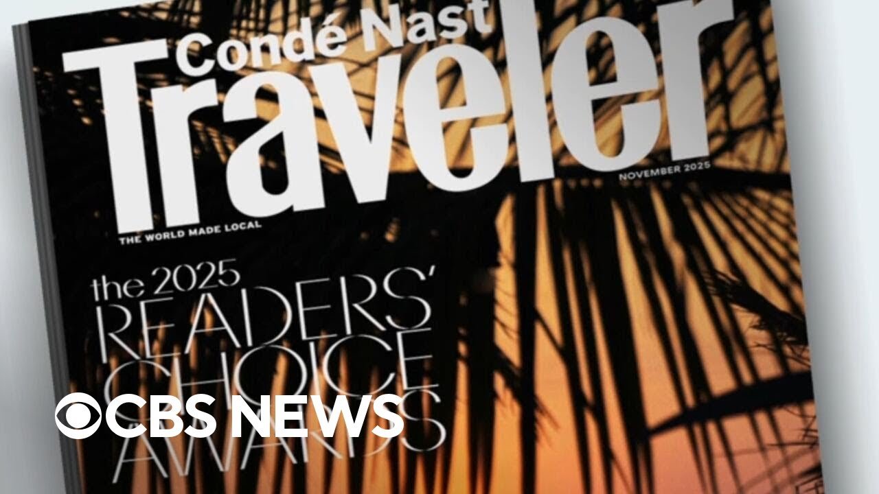 Watch Video Best travel spots according to Condé Nast Traveler's 2025 Readers' Choice Awards