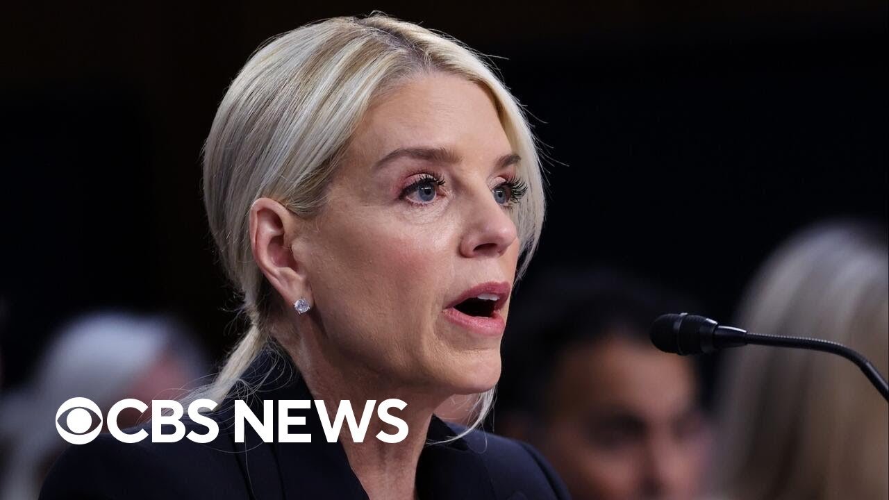 Watch Video Attorney General Pam Bondi testifies at Senate hearing on DOJ leadership