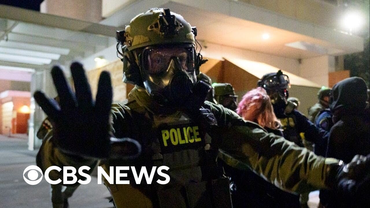 Watch Video Illinois and Oregon respond to Trump administration's National Guard deployment plans