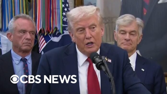 Watch Video Trump announces major deal with Pfizer that would lower drug prices