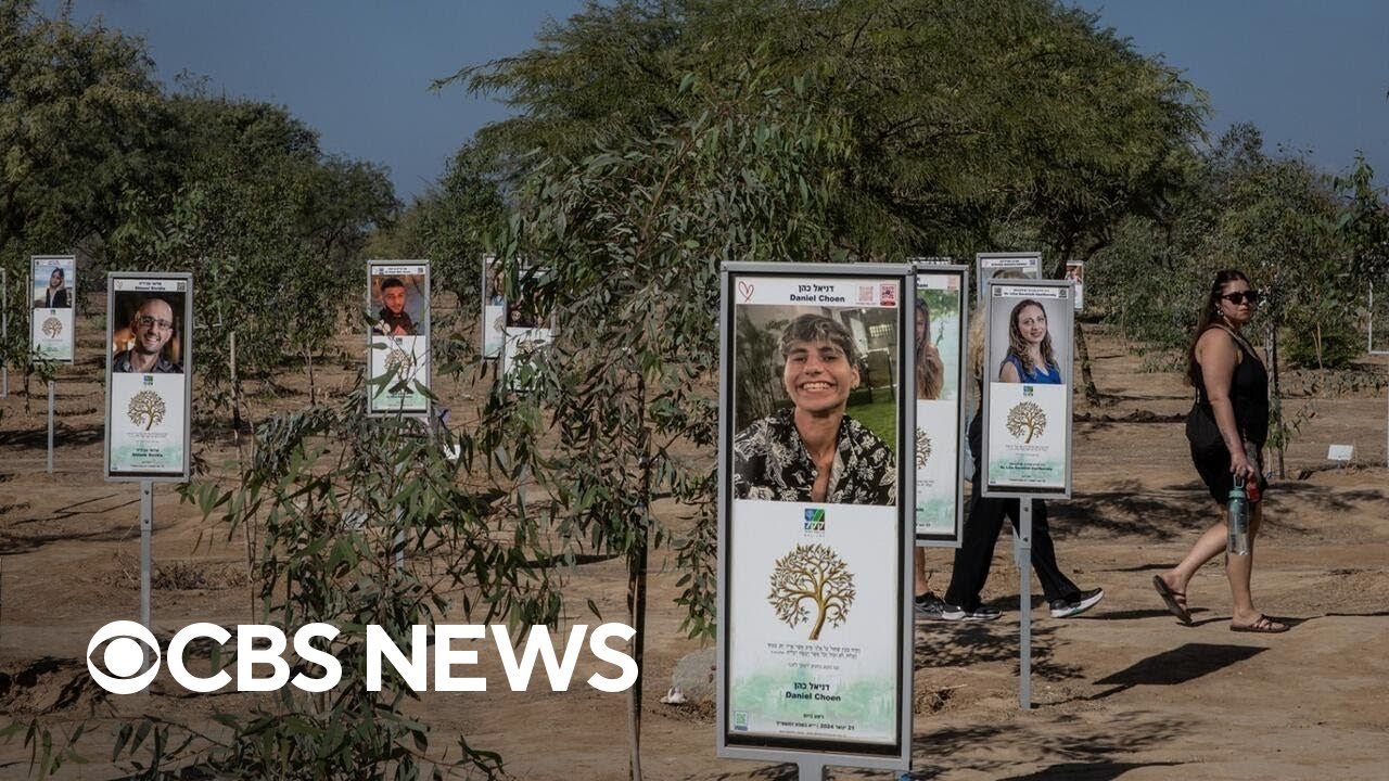 Watch Video Nova music festival memorial marks 2 years since October 7 attacks in Israel