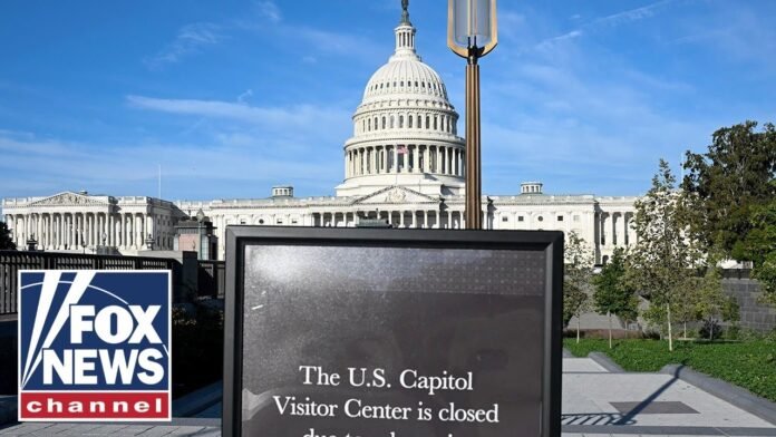 Watch Video Union leaders hold presser on impact of government shutdown