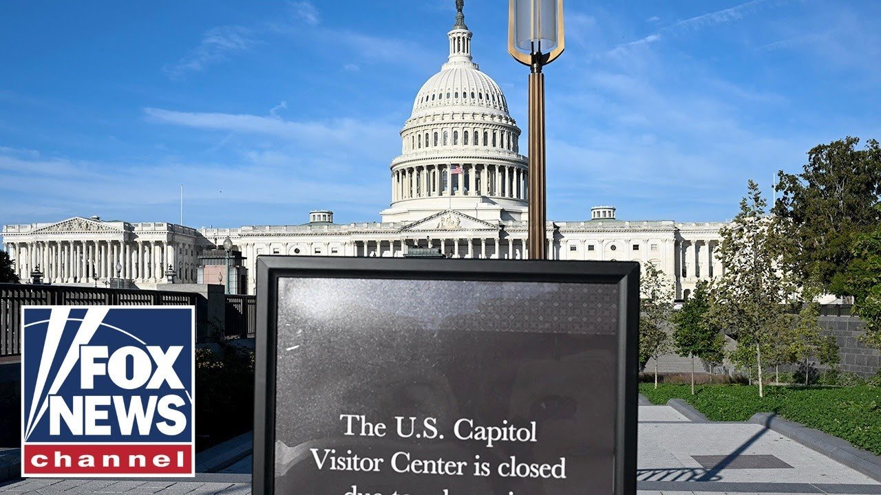 Watch Video Union leaders hold presser on impact of government shutdown