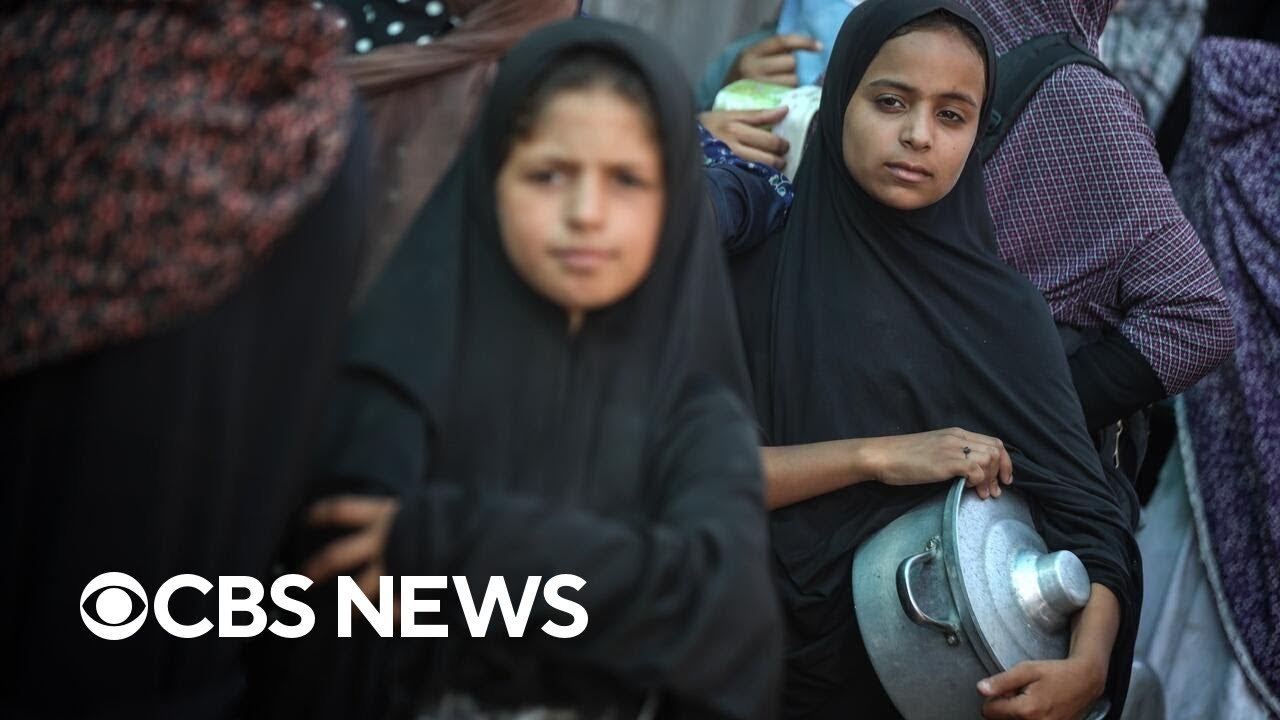 Watch Video World awaits Gaza peace deal and opening for aid reaching Palestinians