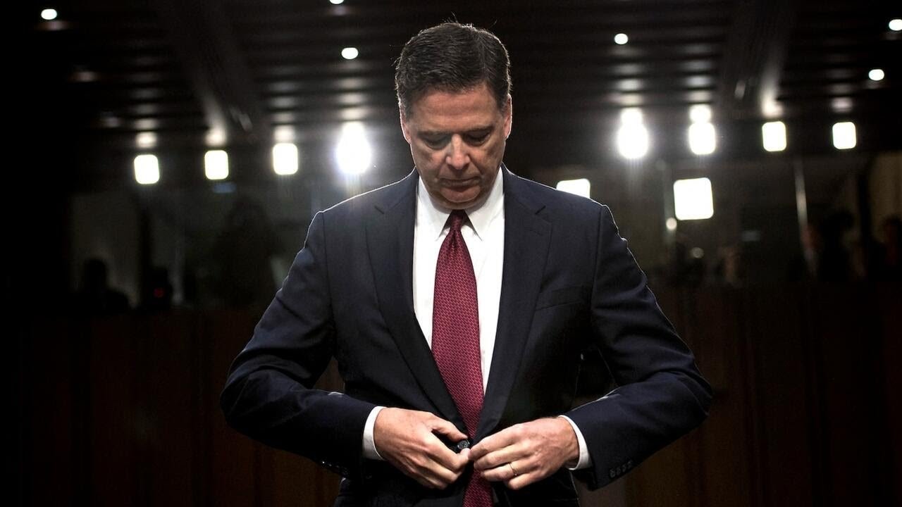 Watch Video Justice Department's reputation on the line as James Comey case gets underway