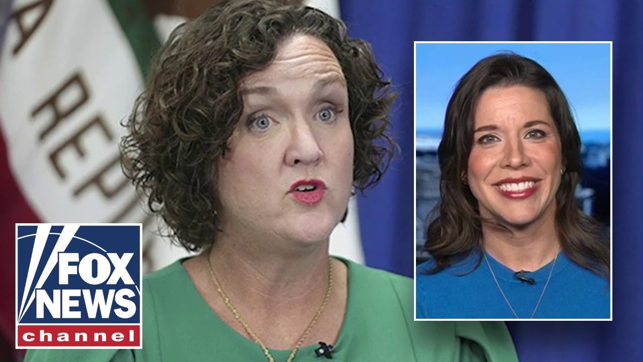 Watch Video California Dem lambasted for 'EMBARRASSING' failed interview