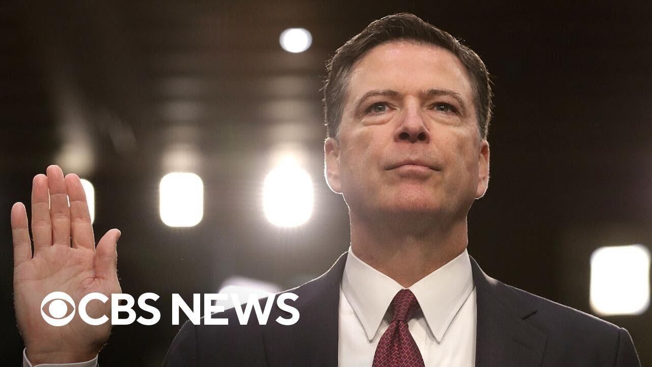 Watch Video James Comey set to appear for arraignment