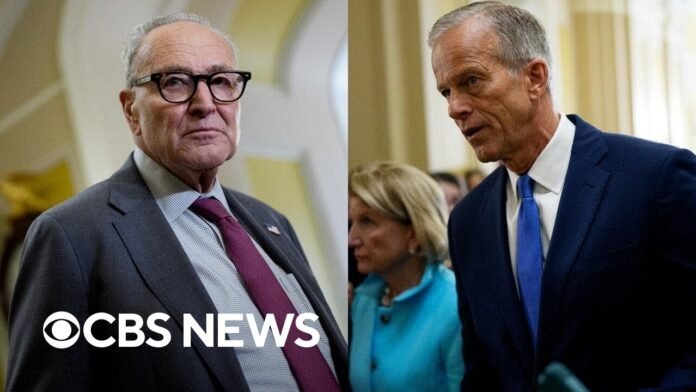 Watch Video Senate voting on Democrat, Republican funding bills again as Americans feel government shutdown