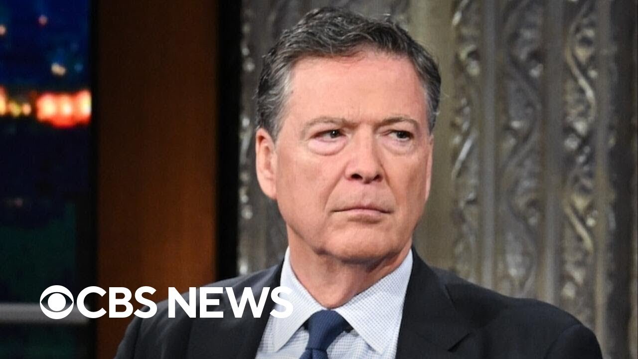 Watch Video James Comey's case may slow down due to classified information