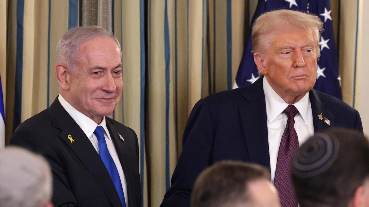 Watch Video Israel, Hamas reach deal to release all hostages, begin withdrawing troops, Trump says