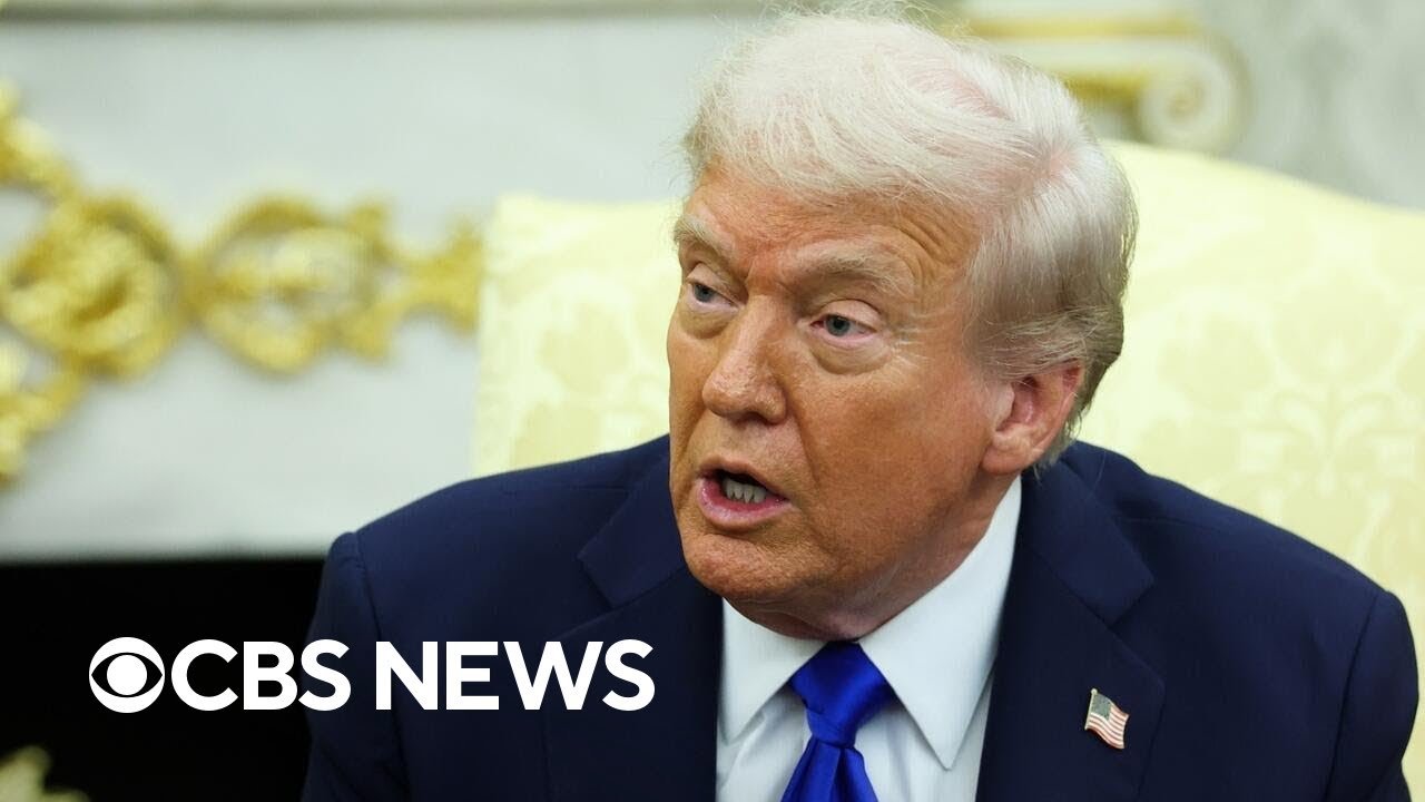 Watch Video Trump asks 9 universities to sign agreement or risk losing federal funds