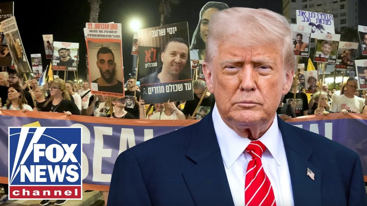 Watch Video BREAKING: Trump on when hostages will likely be released